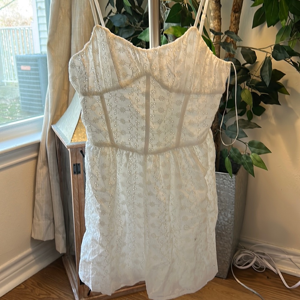 Pac Sun white romper